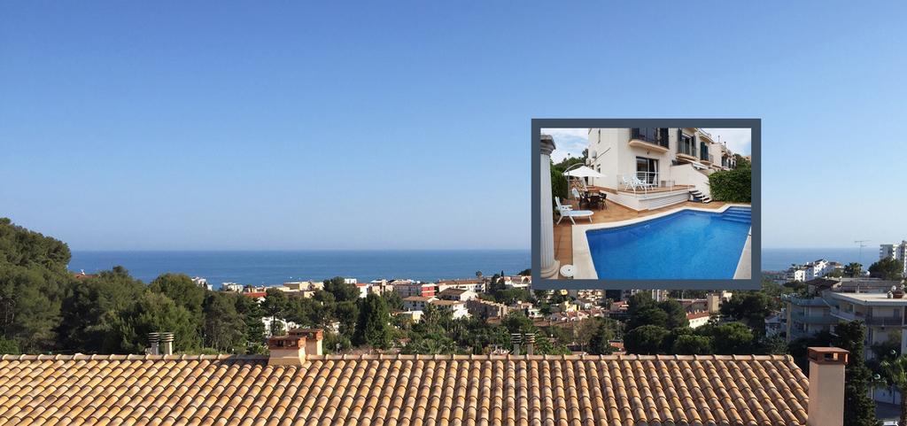 Casa Garcia Villa Sitges Kültér fotó
